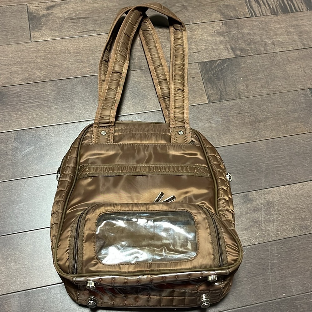 Lug Puddle Jumper Quilted Nylon Carry-on, shoulder bag - Picture 2 of 16